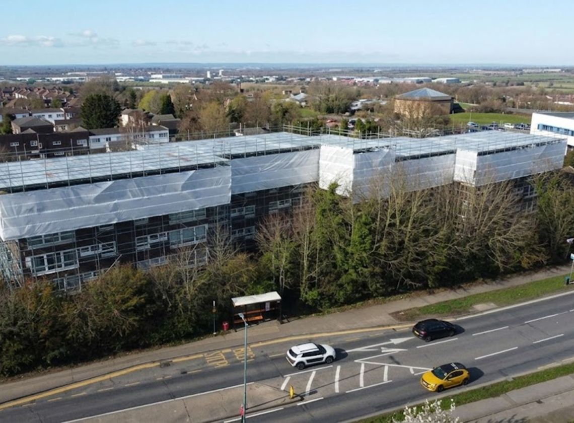 Designed Scaffolding & Large-Scale Temporary Roofs