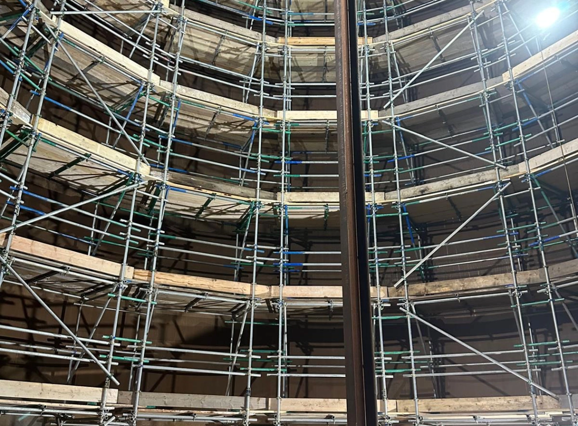 Industrial & Petrochemical Scaffolding Works | Case Studies | KAS ...