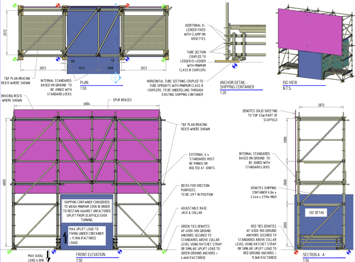 Specialised Events Scaffolding for a High-Profile Brand Event
