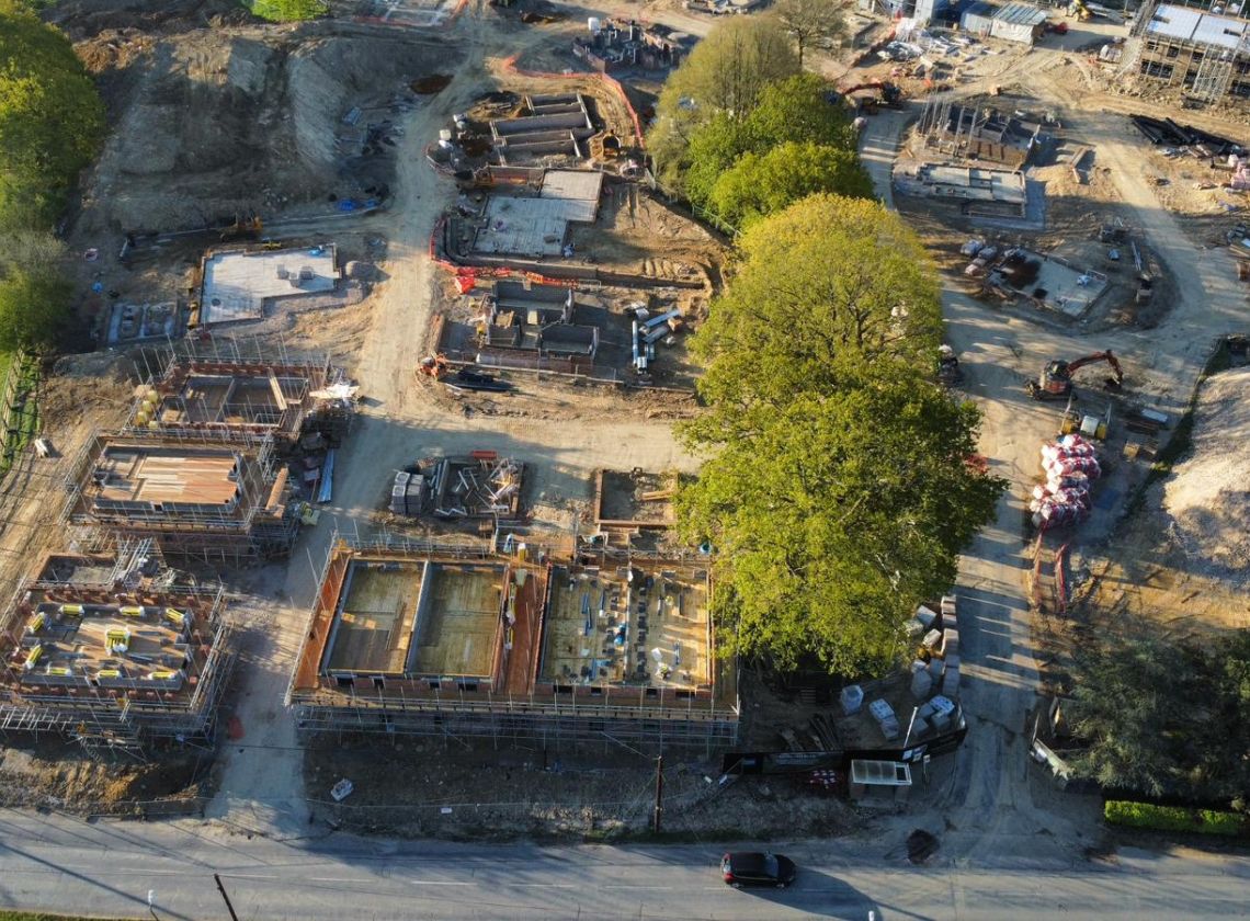 Flagship New Build Site