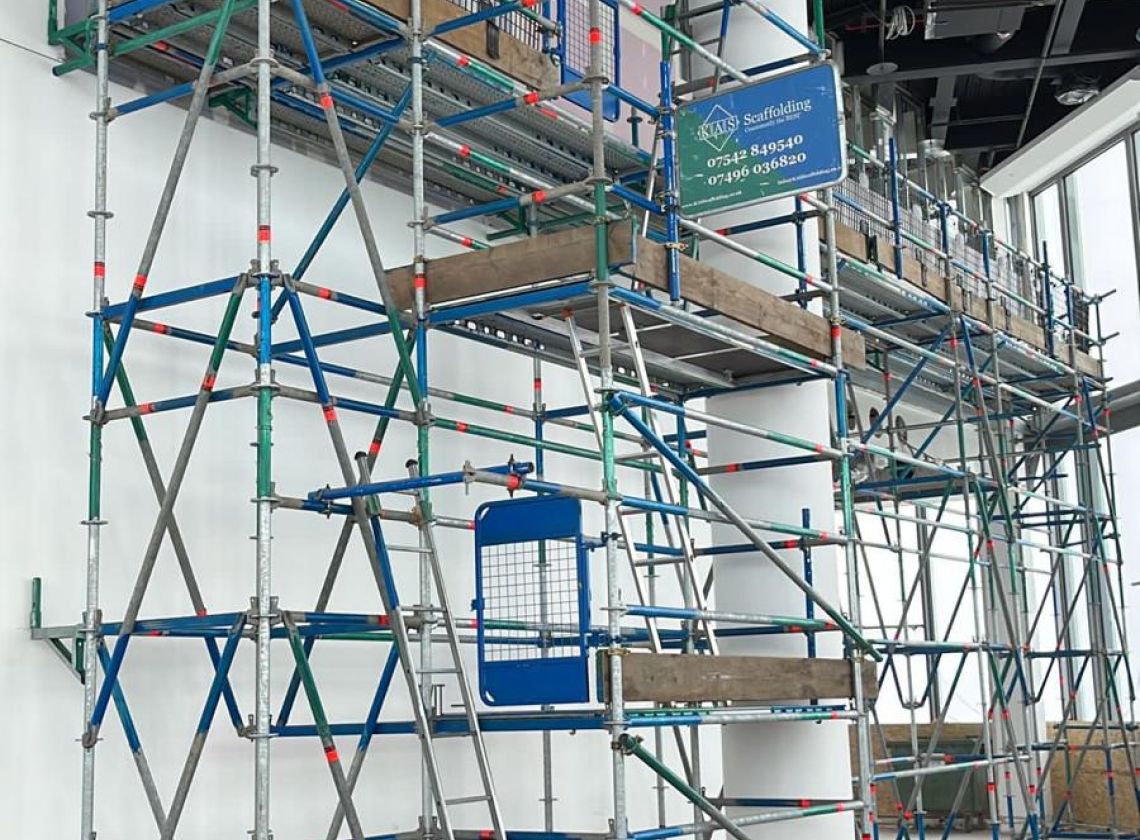 High-Elevation Internal Access Structures
