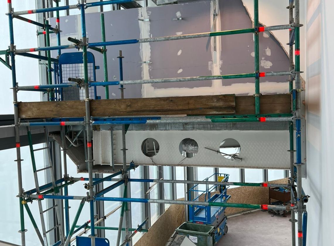 Extreme Vertical Logistics & Ultra-High Specs