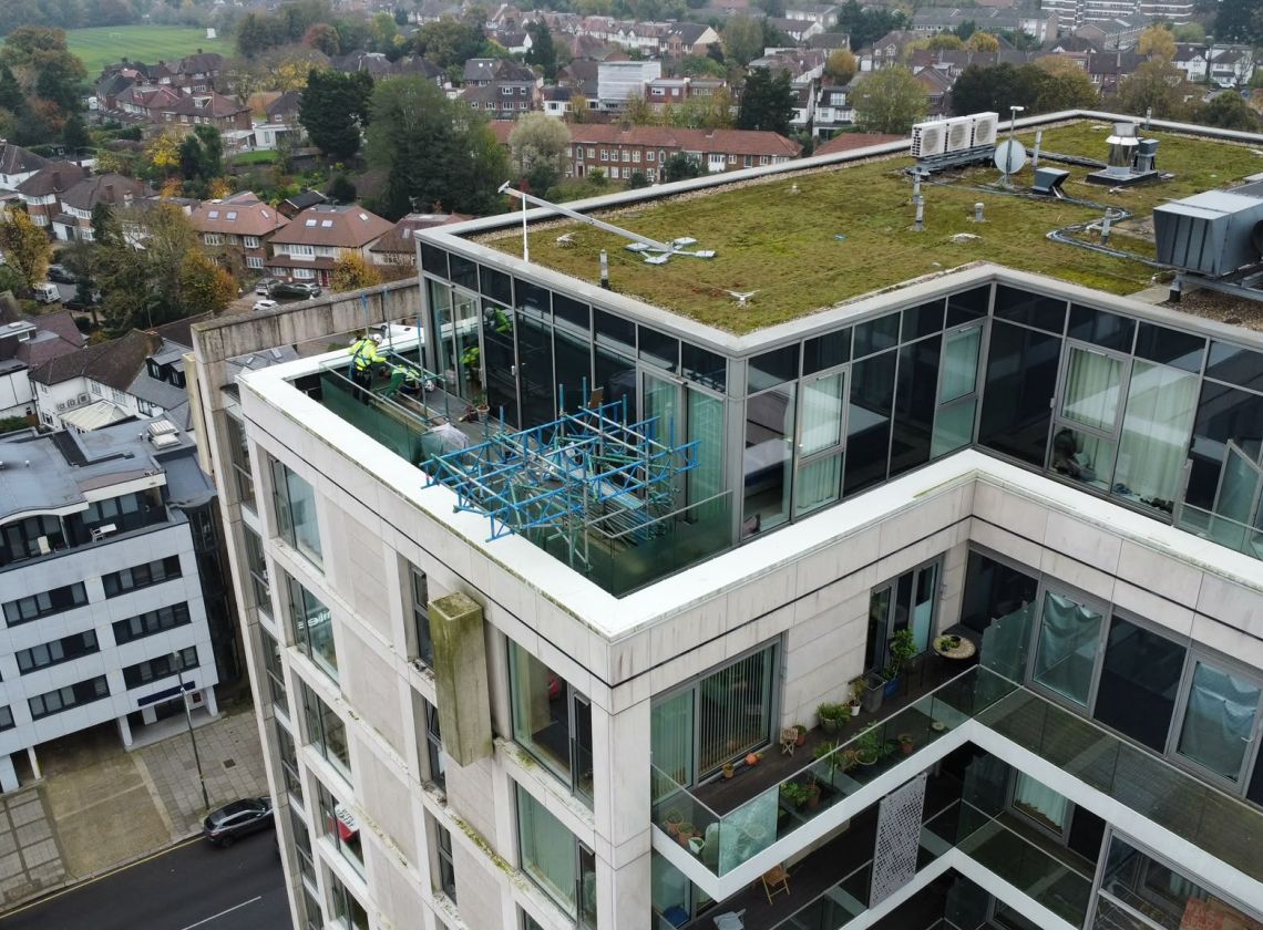Complex Relocations and Roof Load Management