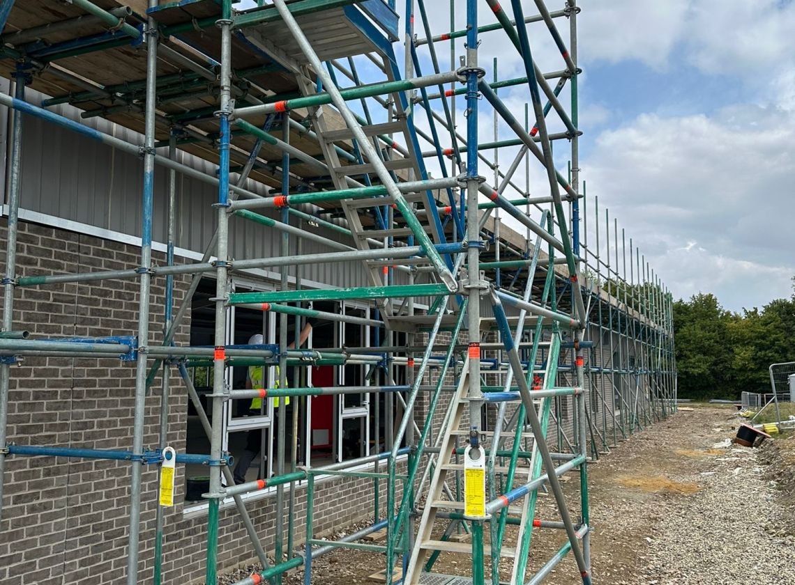 Aviation Infrastructure Support at EFDC Operation Hub