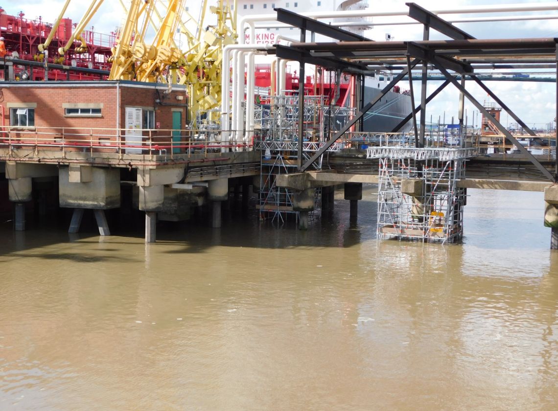 Over-Water Logistics and Strict Programmme Deadlines