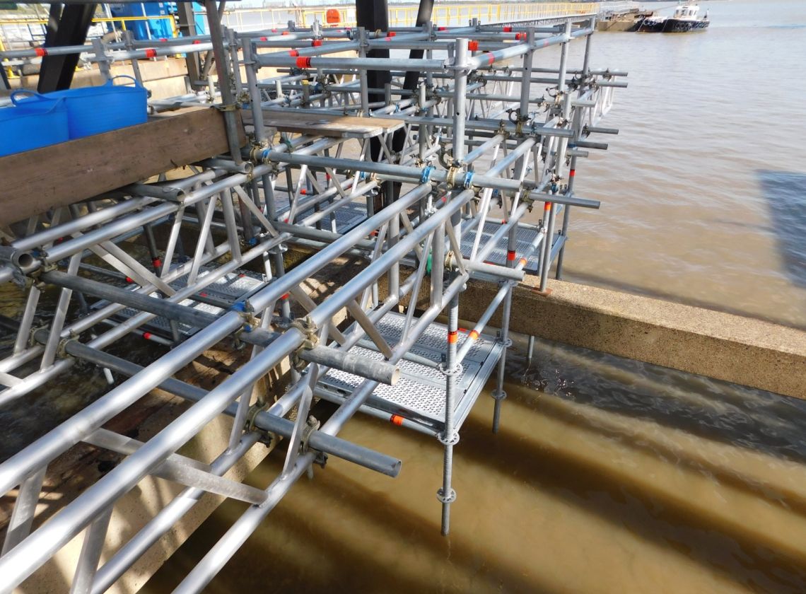 Engineered Access Scaffolding