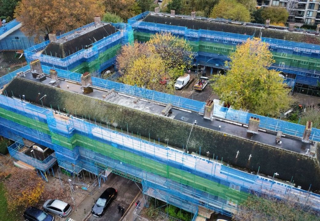 Understanding TG27:25: Correctly Netting and Sheeting Scaffolding