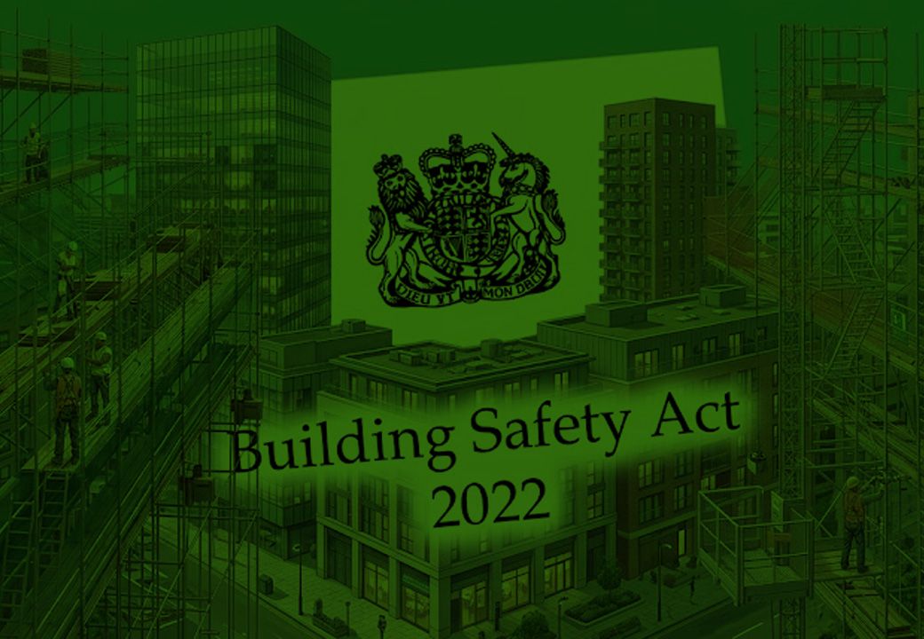 The Building Safety Act 2022 and Scaffolding