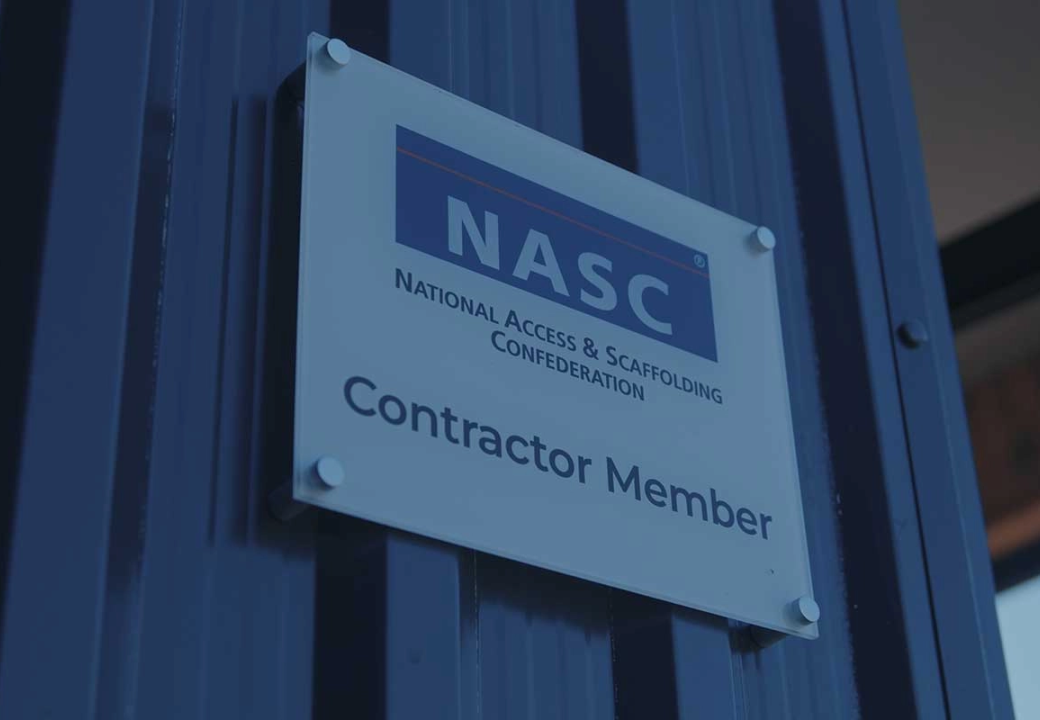 Why is NASC important when evaluating Scaffolders for your Project?
