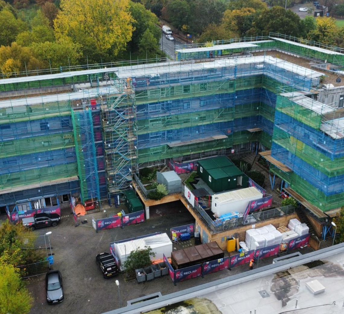 Understanding TG27:25: Cladding of Scaffolding