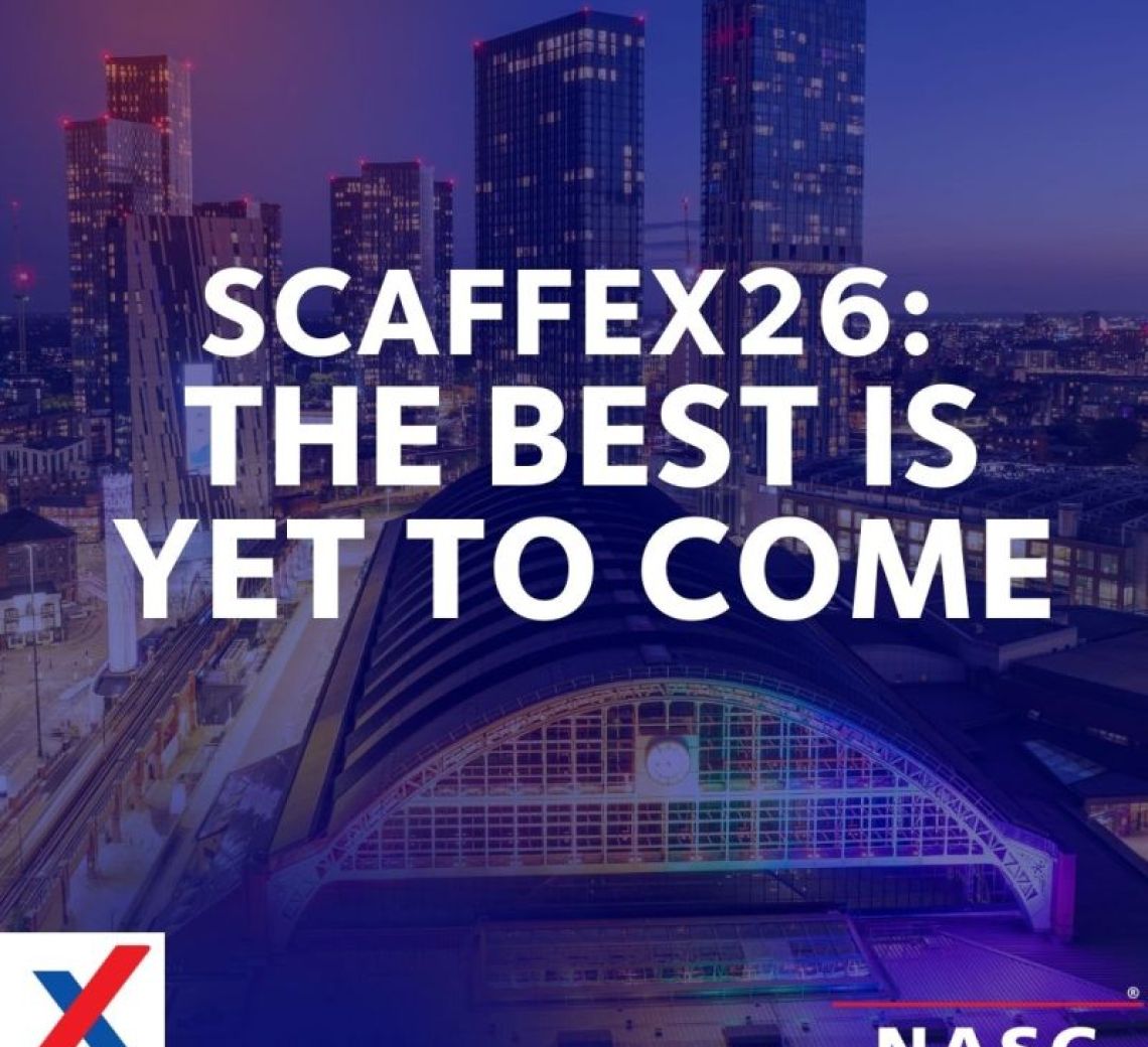 KAS Scaffolding Directors to speak at NASC ScaffEx26!