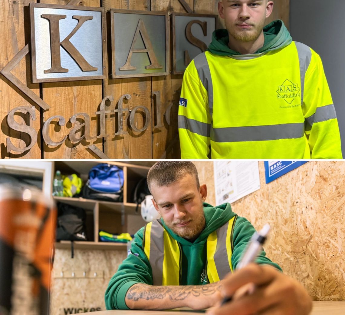 Building the Future: Why Apprenticeships Are the Backbone of KAS Scaffolding
