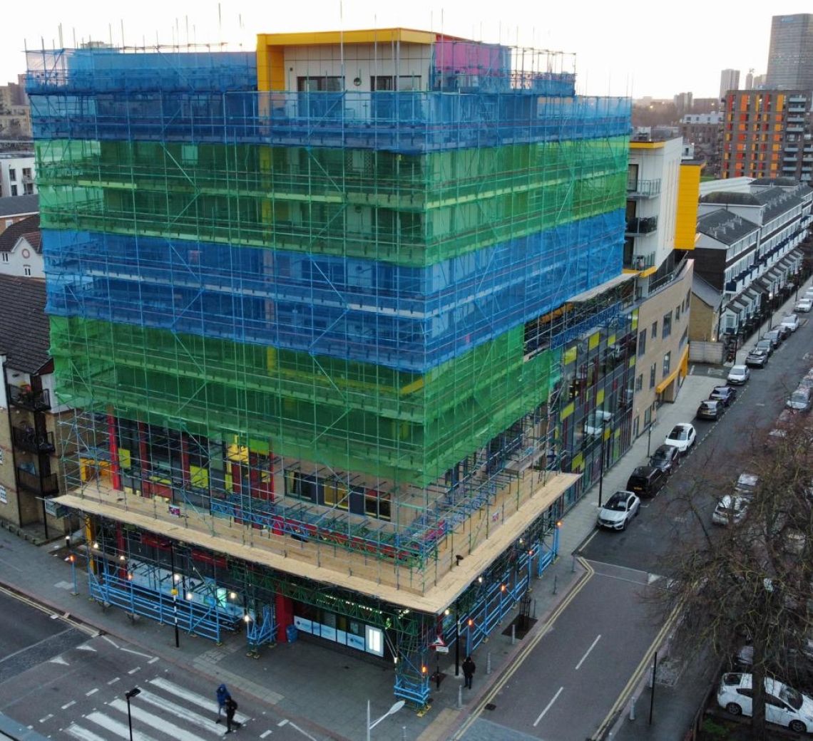 Understanding TG27:25: Cladding of Scaffolding