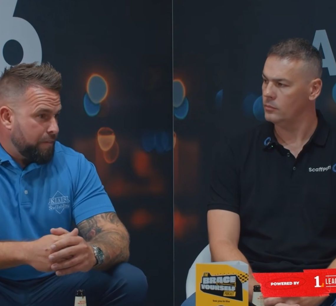 Building the Framework: KAS Scaffolding Directors Adam & Shane Guest Star on the ‘Brace Yourself’ Podcast