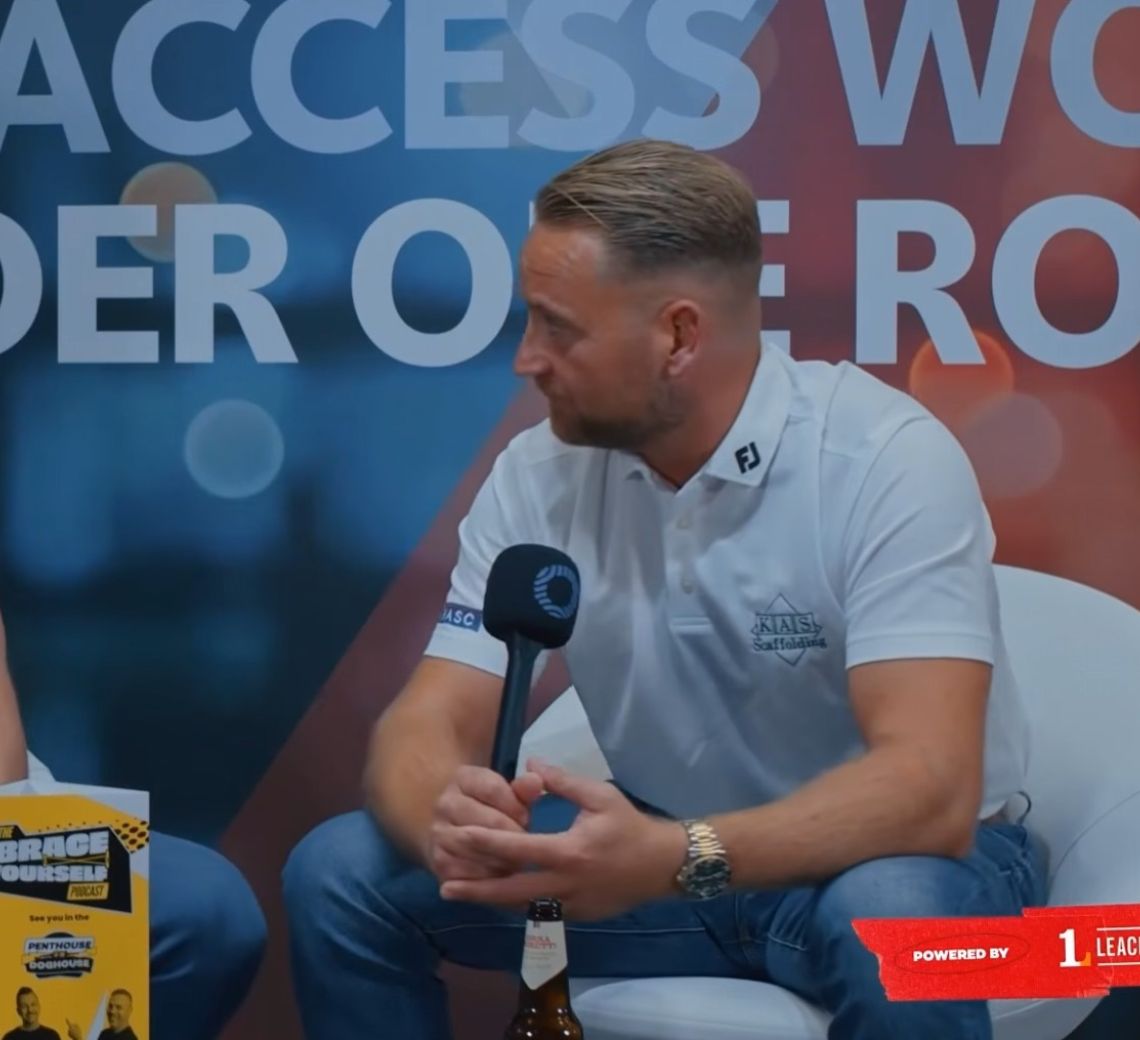 Building the Framework: KAS Scaffolding Directors Adam & Shane Guest Star on the ‘Brace Yourself’ Podcast