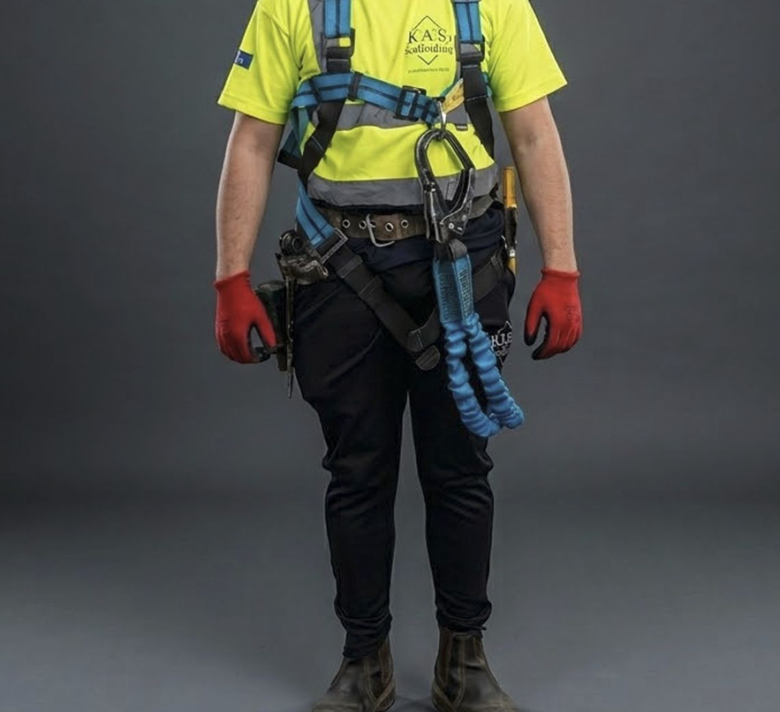 Harnesses: Use of Harnesses in Scaffolding