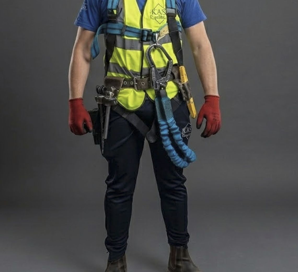 Harnesses: Use of Harnesses in Scaffolding