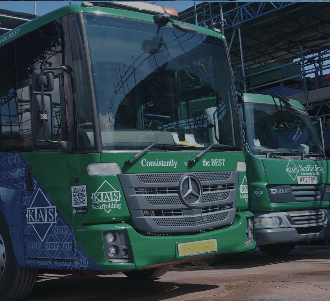 Scaffolding in London