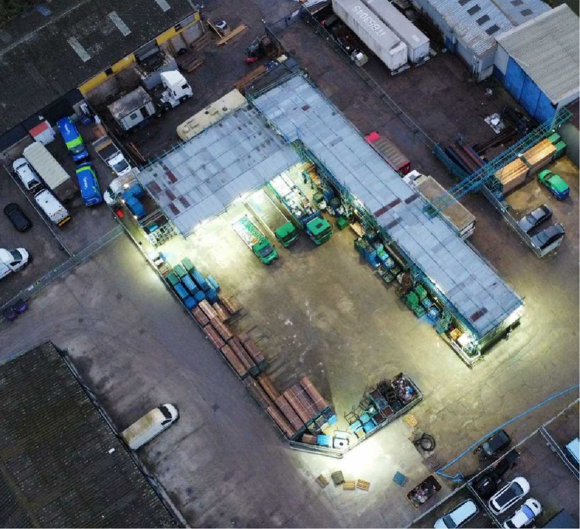 Scaffolding in Essex