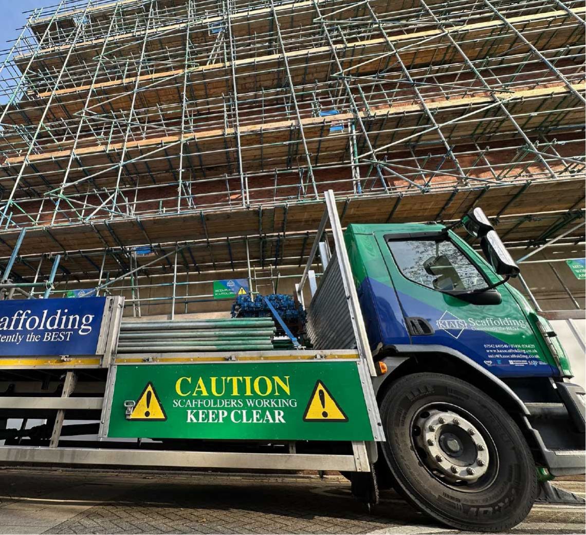 Scaffolding in Essex