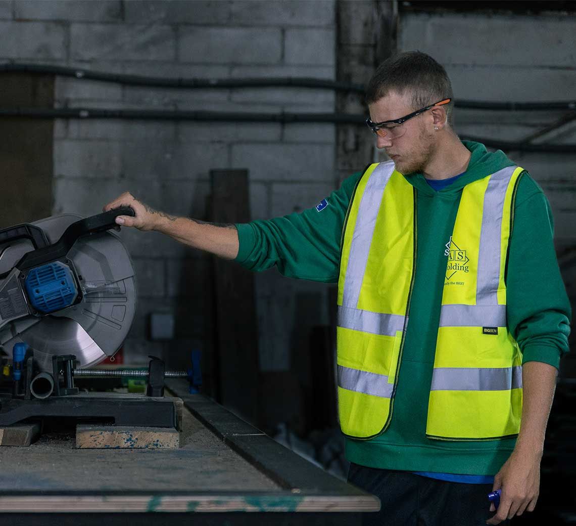 Working at KAS Scaffolding