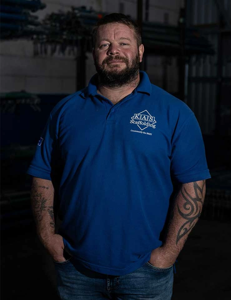 Lee Rowswell Scaffolding Experts in and around London | KAS Scaffolding